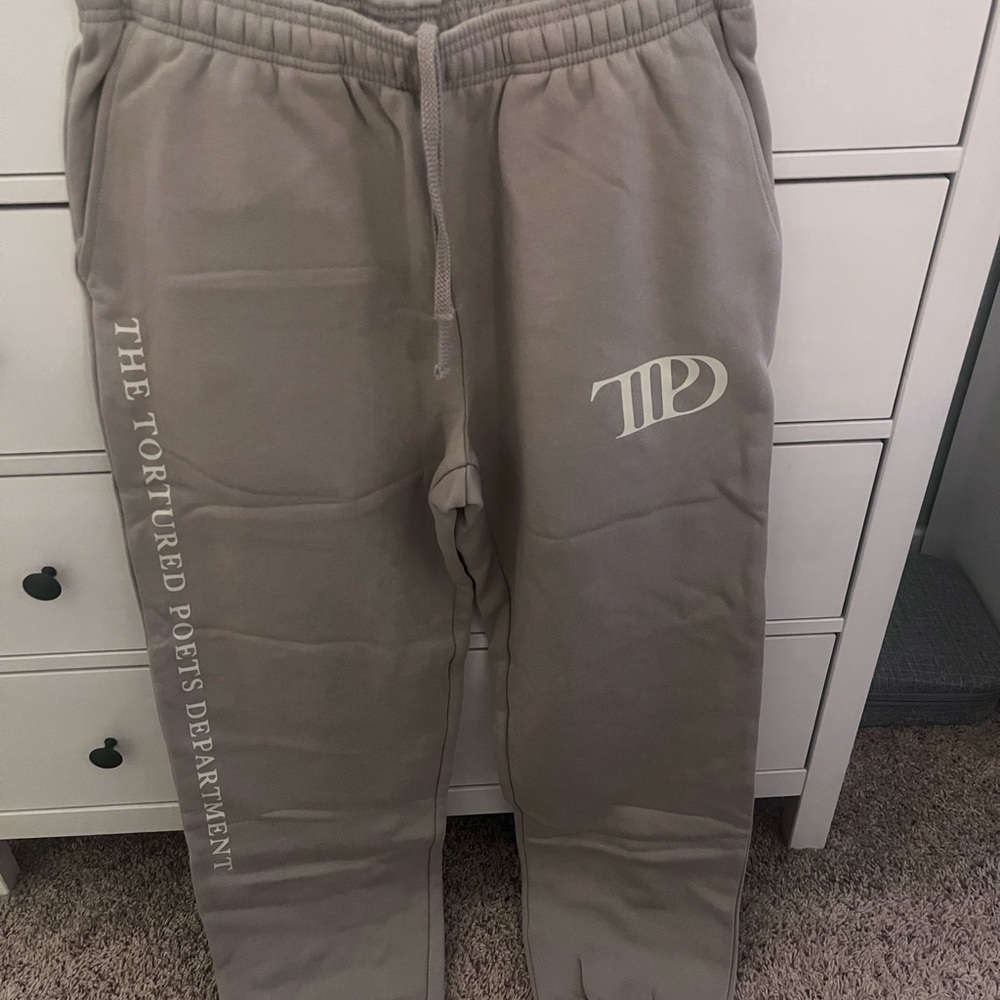 Taylor swift tortured poets department sweatpants